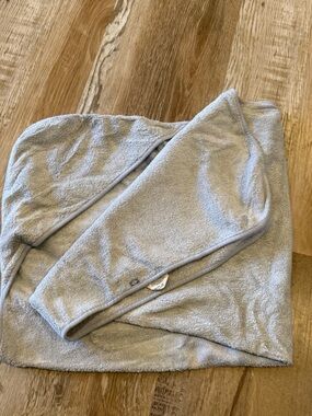 Kyte Baby  Grey Hooded Towel